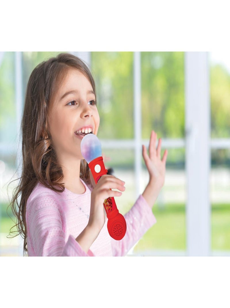 Microfono luminoso miracoloso con melodie ed effetti sonori Rosso - Kiabi