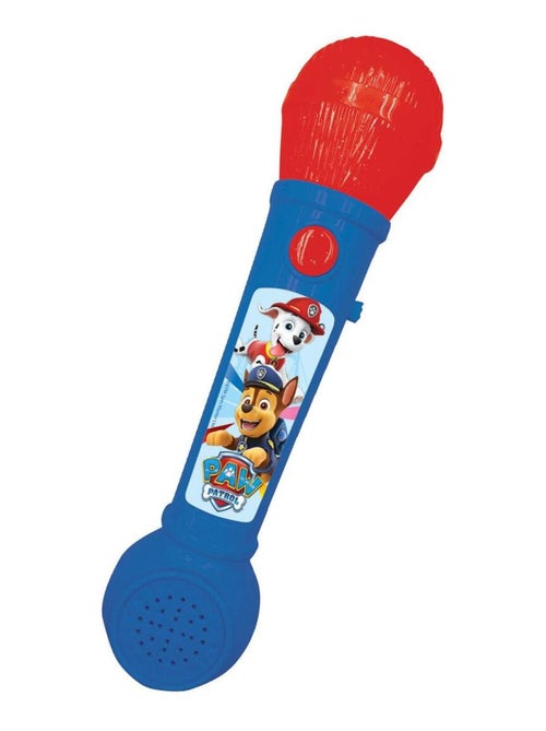 Microfono luminoso Paw Patrol con melodie ed effetti sonori - Kiabi Microfono luminoso Paw Patrol con melodie ed effetti sonori - Kiabi