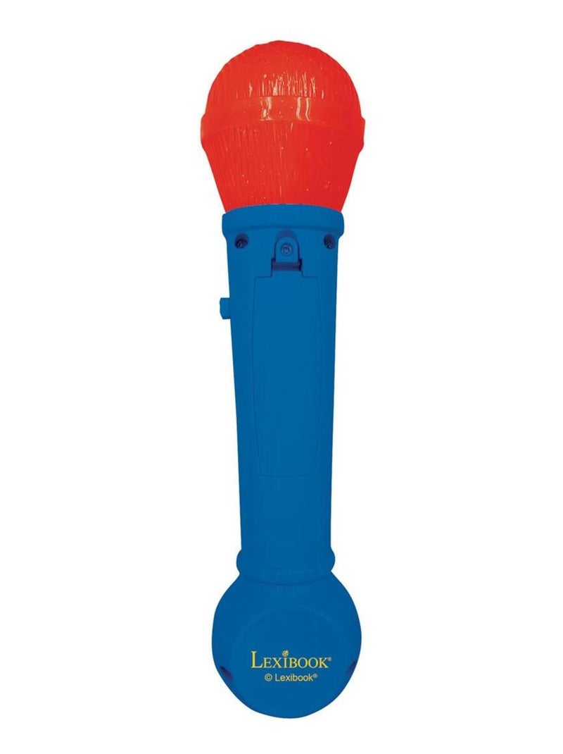 Microfono luminoso Paw Patrol con melodie ed effetti sonori Blu - Kiabi