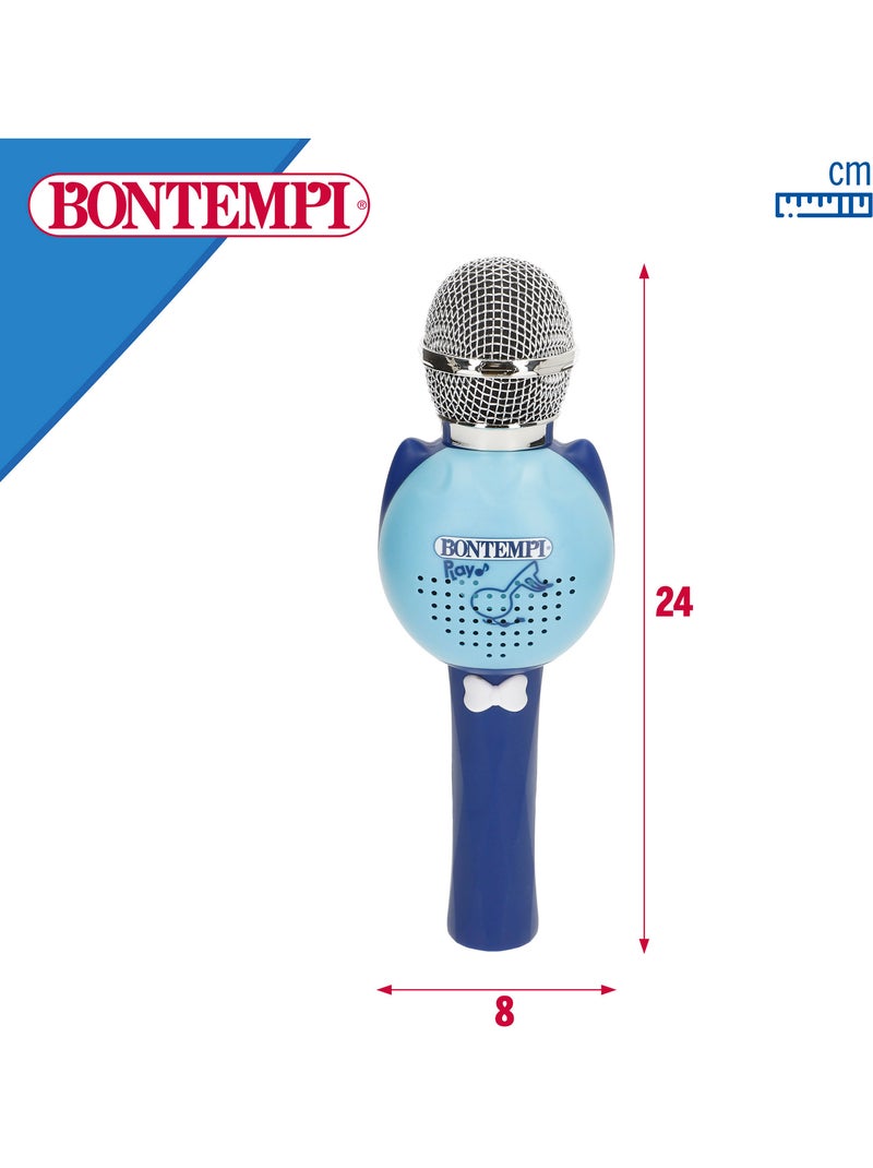 Microfono wireless per bambini blu con altoparlante bontempi N/D - Kiabi