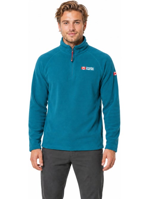 Micropile con collo zip tugeak – canadian peak - Kiabi Micropile con collo zip tugeak – canadian peak - Kiabi
