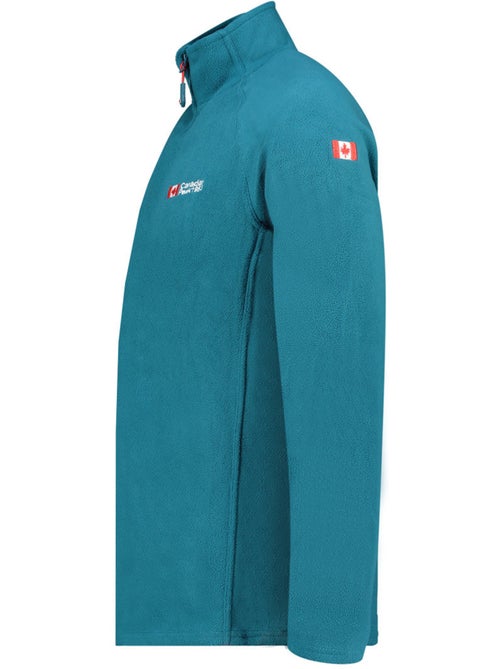 Micropile con collo zip tugeak – canadian peak - Kiabi Micropile con collo zip tugeak – canadian peak - Kiabi
