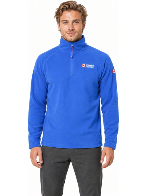Micropile con collo zip tugeak – canadian peak - Kiabi