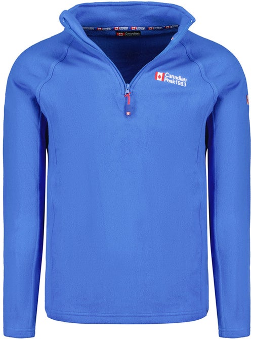 Micropile con collo zip tugeak – canadian peak - Kiabi