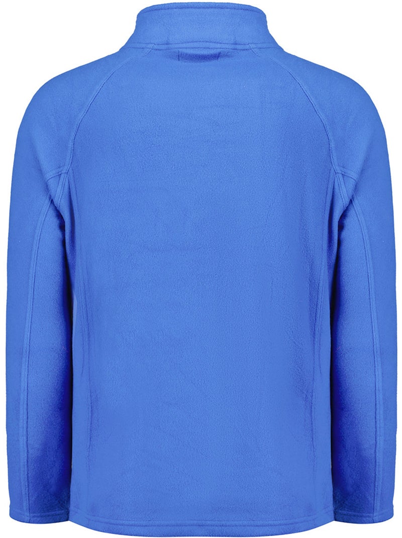 Micropile con collo zip tugeak – canadian peak Blu reale - Kiabi