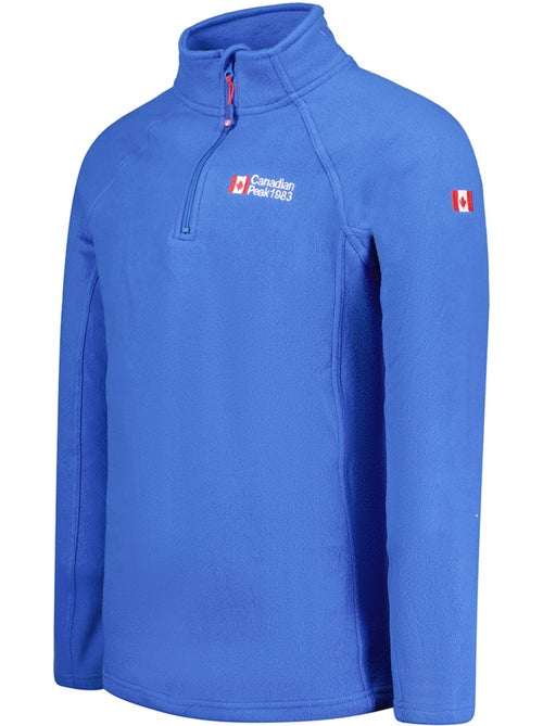 Micropile con collo zip tugeak – canadian peak - Kiabi