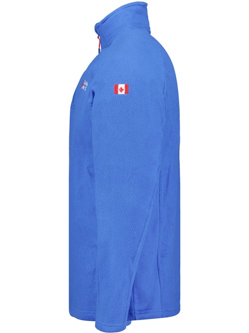 Micropile con collo zip tugeak – canadian peak - Kiabi