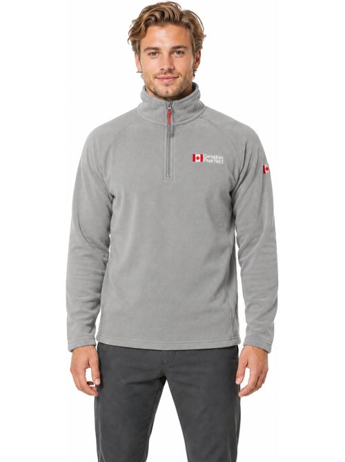Micropile con collo zip tugeak – canadian peak - Kiabi