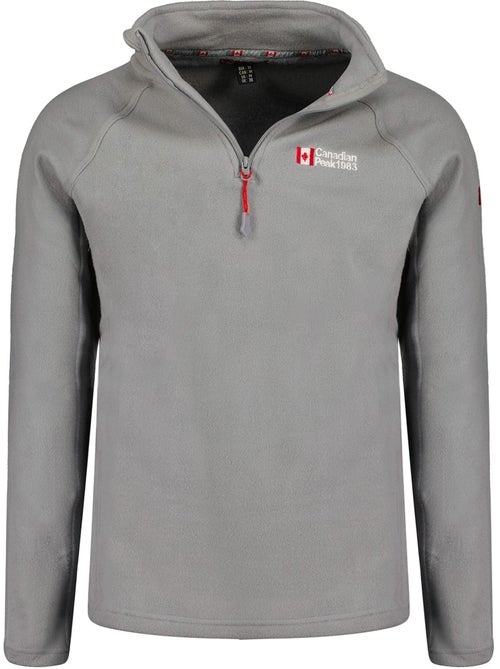 Micropile con collo zip tugeak – canadian peak - Kiabi