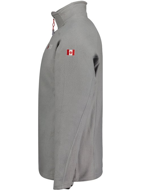 Micropile con collo zip tugeak – canadian peak - Kiabi