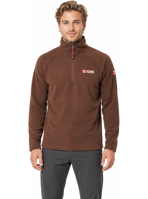 Micropile con collo zip tugeak – canadian peak - Kiabi