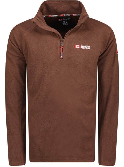 Micropile con collo zip tugeak – canadian peak - Kiabi