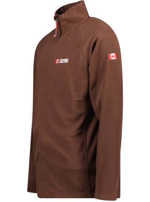 Micropile con collo zip tugeak – canadian peak - Kiabi