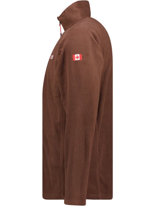 Micropile con collo zip tugeak – canadian peak - Kiabi