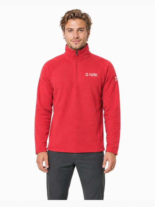Micropile con collo zip tugeak – canadian peak - Kiabi