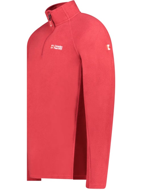Micropile con collo zip tugeak – canadian peak - Kiabi