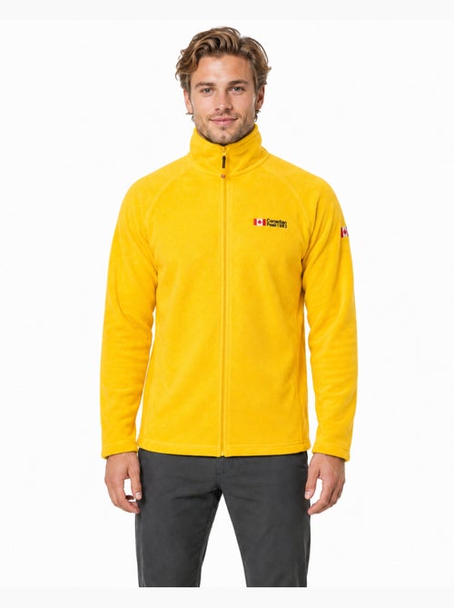 Micropile con collo zip tugeak – canadian peak - Kiabi