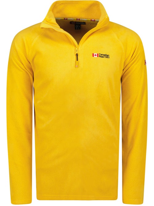 Micropile con collo zip tugeak – canadian peak - Kiabi