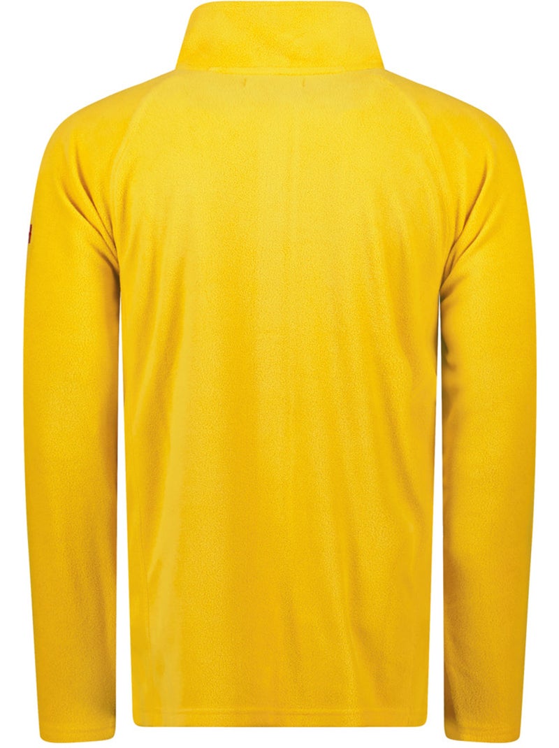 Micropile con collo zip tugeak – canadian peak Senape - Kiabi