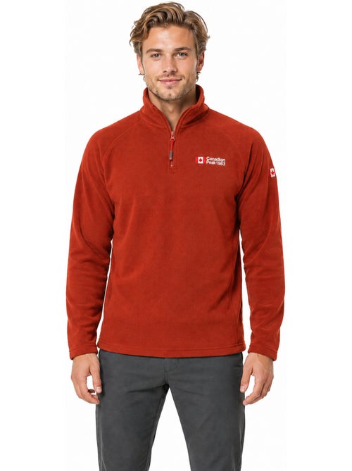 Micropile con collo zip tugeak – canadian peak - Kiabi