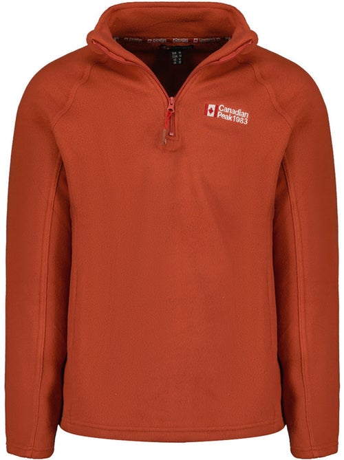 Micropile con collo zip tugeak – canadian peak - Kiabi