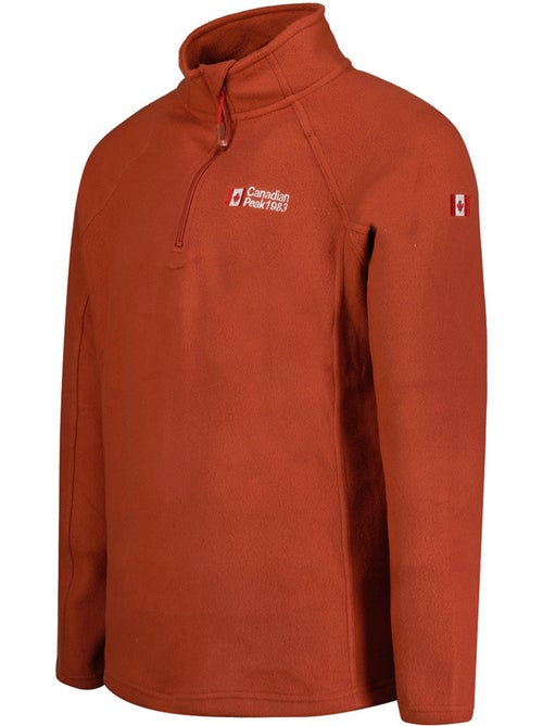 Micropile con collo zip tugeak – canadian peak - Kiabi