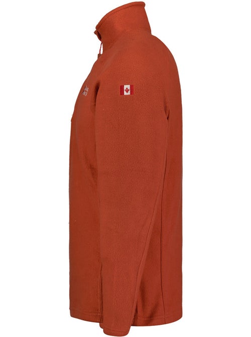 Micropile con collo zip tugeak – canadian peak - Kiabi