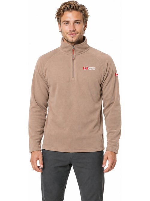 Micropile con collo zip tugeak – canadian peak - Kiabi