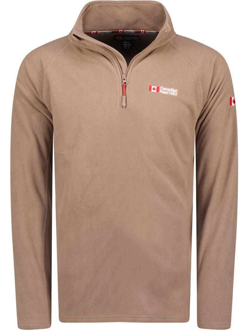 Micropile con collo zip tugeak – canadian peak Tortora - Kiabi