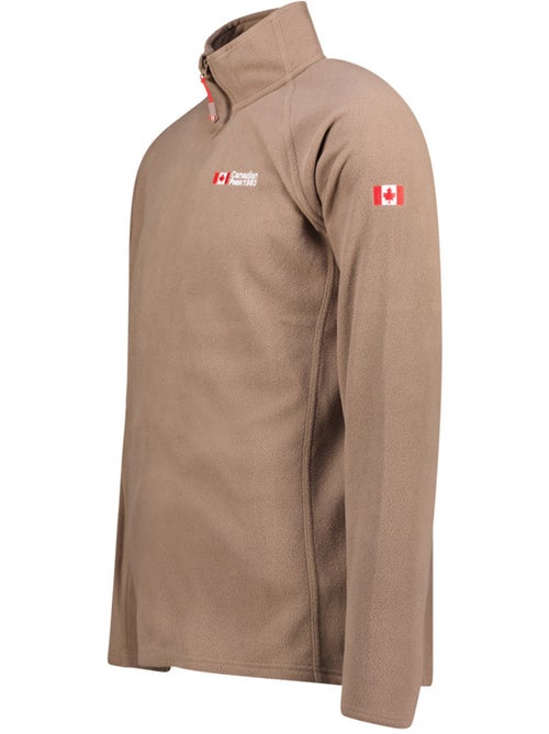 Micropile con collo zip tugeak – canadian peak - Kiabi