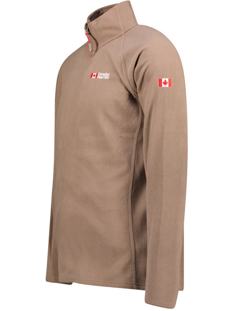Micropile con collo zip tugeak – canadian peak Tortora - Kiabi