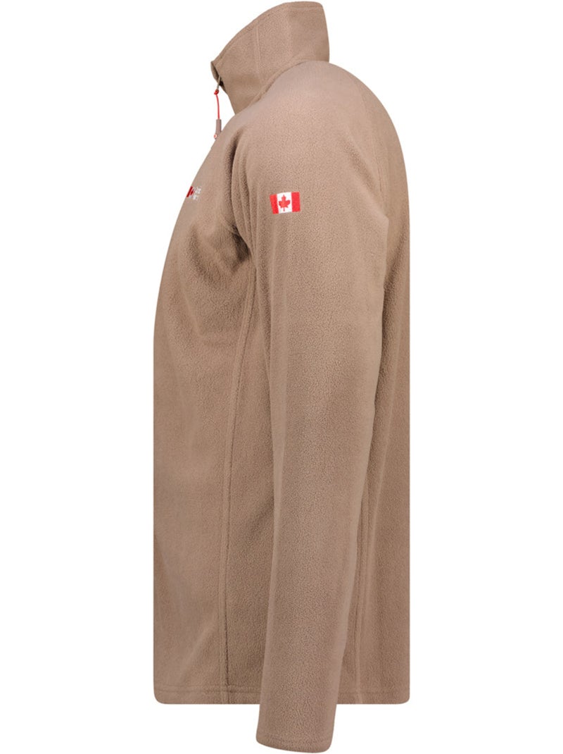 Micropile con collo zip tugeak – canadian peak Tortora - Kiabi