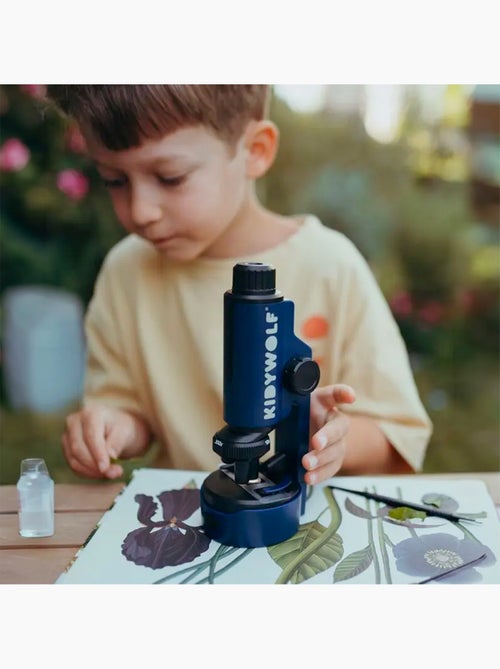 Microscopio portatile per bambini | kidywolf - Kiabi Microscopio portatile per bambini | kidywolf - Kiabi