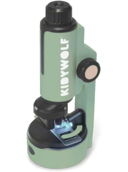 Microscopio portatile per bambini | kidywolf - Kiabi Microscopio portatile per bambini | kidywolf - Kiabi