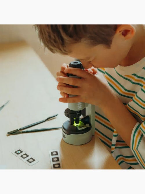 Microscopio portatile per bambini | kidywolf - Kiabi Microscopio portatile per bambini | kidywolf - Kiabi