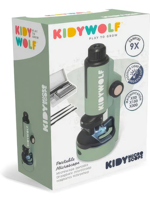 Microscopio portatile per bambini | kidywolf - Kiabi Microscopio portatile per bambini | kidywolf - Kiabi