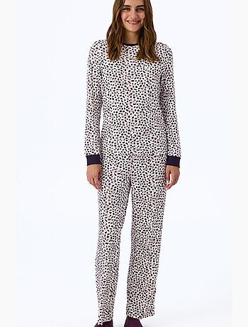 Midnight mood pantalone del pigiama stampato penti