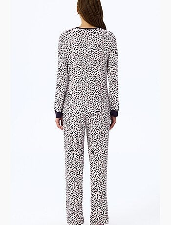 Midnight mood pantalone del pigiama stampato penti