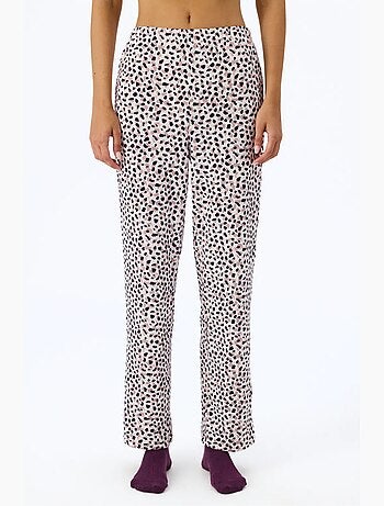 Midnight mood pantalone del pigiama stampato penti