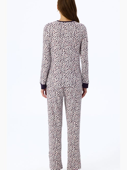 Midnight mood pantalone del pigiama stampato penti - Kiabi