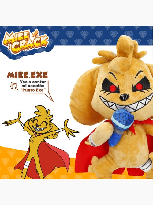 Mikecrack cane ufficiale di peluche mike.exe "canto e ripeto quello che dici". - Kiabi