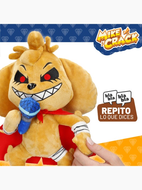 Mikecrack cane ufficiale di peluche mike.exe "canto e ripeto quello che dici". - Kiabi