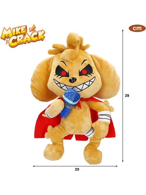 Mikecrack cane ufficiale di peluche mike.exe "canto e ripeto quello che dici". - Kiabi