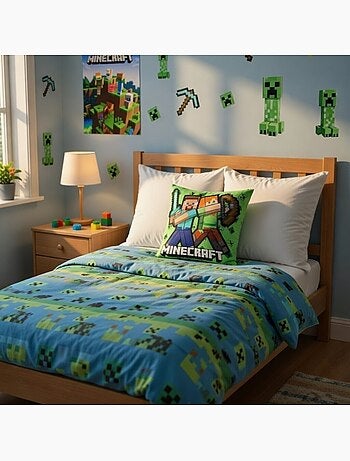 Minecraft - Cuscino bambino