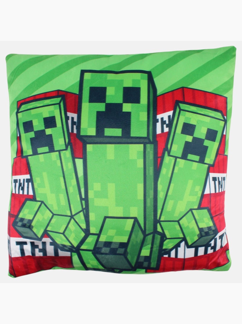 Minecraft - Cuscino bambino Verde - Kiabi