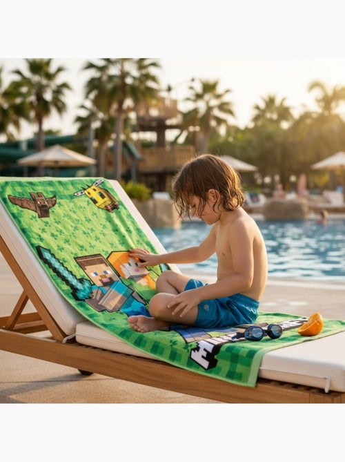 Minecraft - Telo mare bambino - Kiabi
