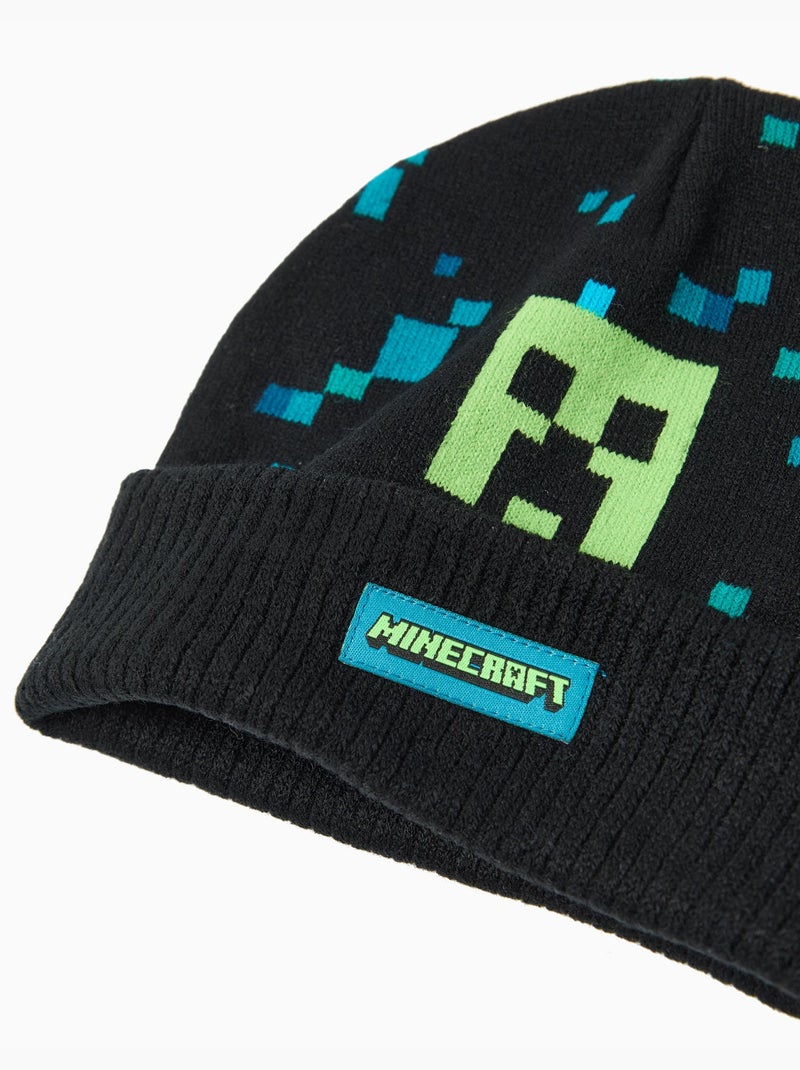 'Minecraft' Beanie, MO Fashion Nero - Kiabi