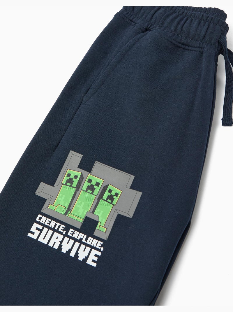 Minecraft' Pantaloni da Jogging, MO Fashion Blu - Kiabi