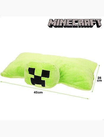 Minecraft peluche 2 in 1 morbido e vellutato