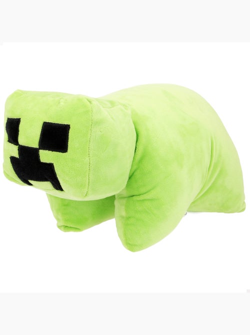 Minecraft peluche 2 in 1 morbido e vellutato - Kiabi Minecraft peluche 2 in 1 morbido e vellutato - Kiabi